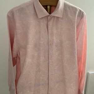 Tommy Bahama Mens Long Sleeved Shirt XLX/TGT Pink